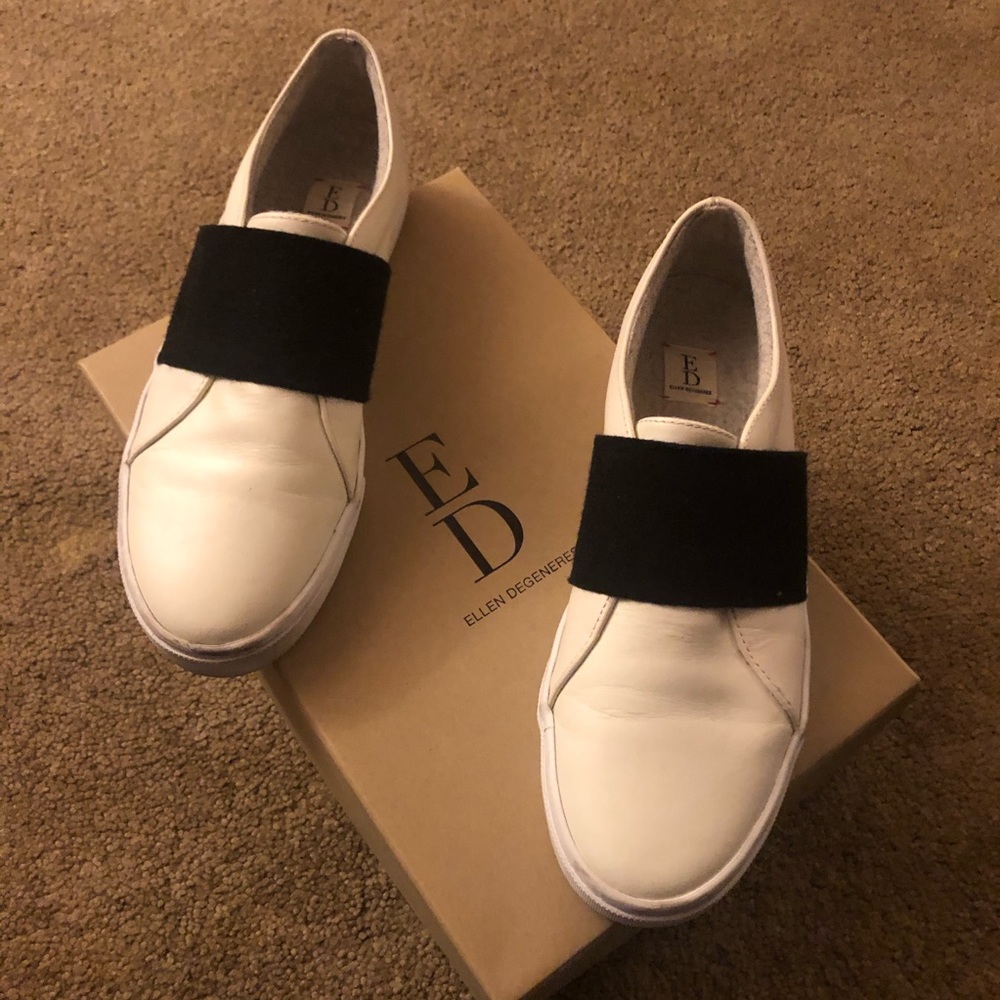 Ellen Degeneres slides